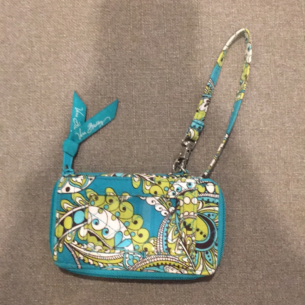 Vera Bradley Wristlet!